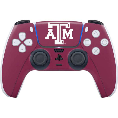 Texas A&M University TAM PlayStation PS5 Skins