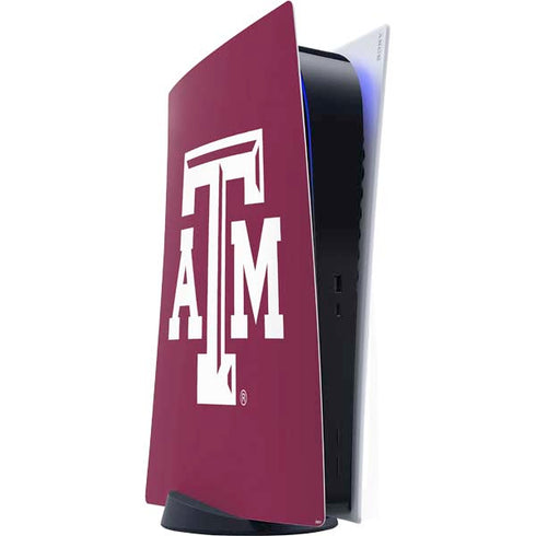 Texas A&M University TAM PlayStation PS5 Skins