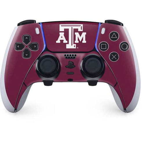 Texas A&M University TAM PlayStation PS5 Skins