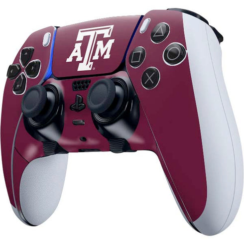 Texas A&M University TAM PS5 DualSense Edge Pro Controller Skin
