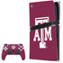 Texas A&M University TAM PS5 Pro Bundle Skin