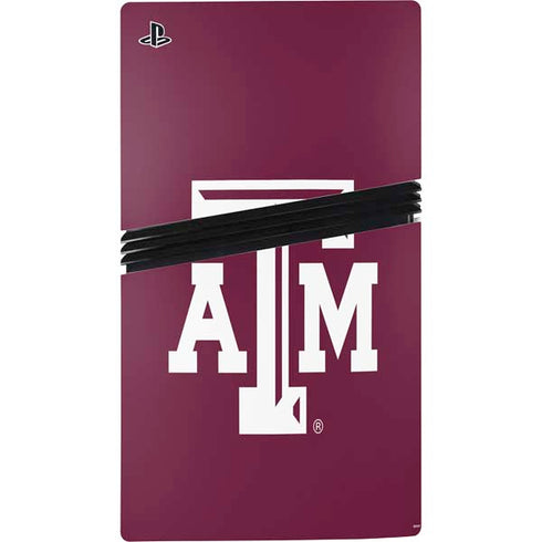 Texas A&M University TAM PS5 Pro Bundle Skin