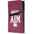 Texas A&M University TAM PlayStation PS5 Skins