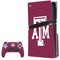 Texas A&M University TAM PS5 Pro Disk Bundle Skin