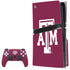 Texas A&M University TAM PlayStation PS5 Skins
