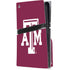 Texas A&M University TAM PS5 Pro Disk Console Skin