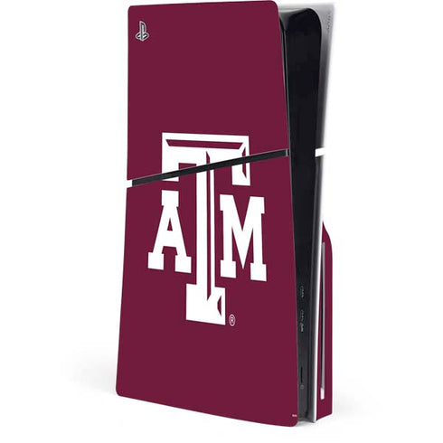 Texas A&M University TAM PlayStation PS5 Skins