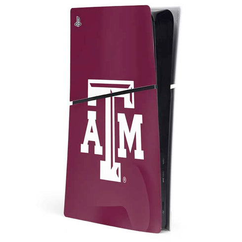 Texas A&M University TAM PlayStation PS5 Skins