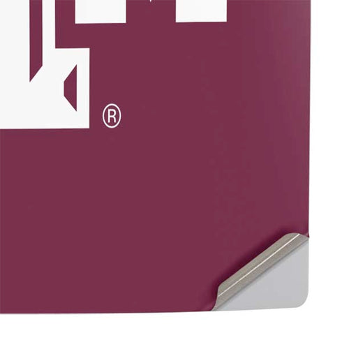 Texas A&M University TAM PS5 Slim Digital Edition Console Skin