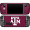 Texas A&M University TAM Steam Deck Handheld Gaming Computer OLED Skin