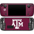 Texas A&M University TAM Steam Deck Handheld Gaming Computer OLED Skin