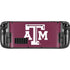 Texas A&M University TAM Steam Deck Handheld Gaming Computer OLED Skin