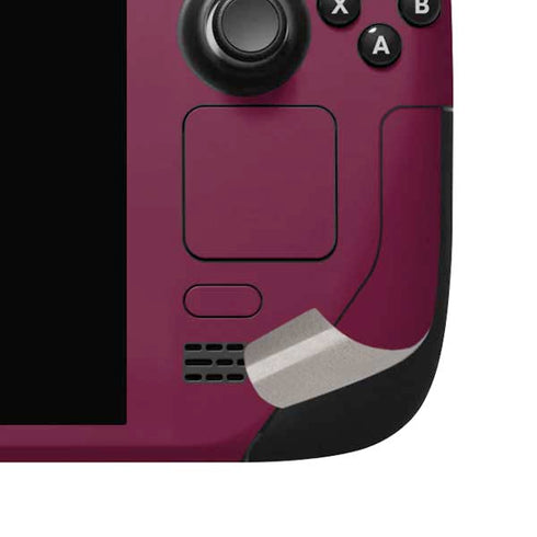 Texas A&M University TAM Steam Deck Handheld Gaming Computer OLED Skin