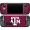 Texas A&M University TAM Steam Deck Handheld Gaming Computer Skin