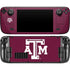 Texas A&M University TAM Steam Deck Handheld Gaming Computer Skin