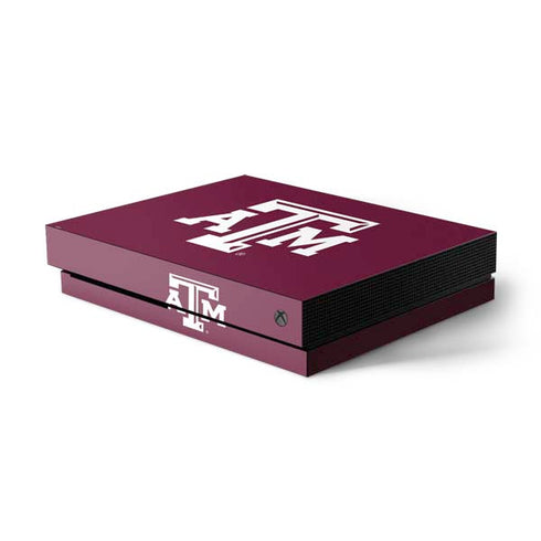 Texas A&M University TAM Xbox One Skins