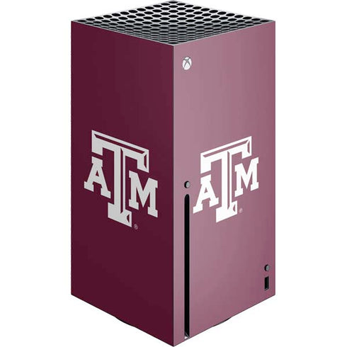 Texas A&M University TAM Xbox Series X Skins