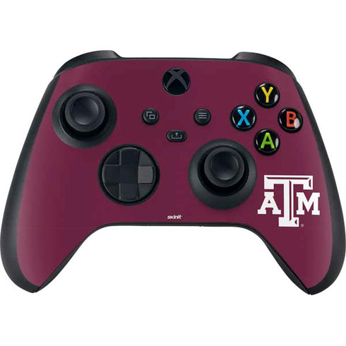 Texas A&M University TAM Xbox Series X Skins