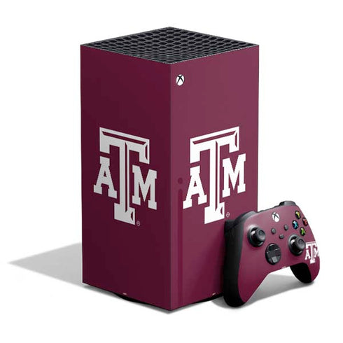 Texas A&M University TAM XBox Series X Digital Edition Bundle Skin