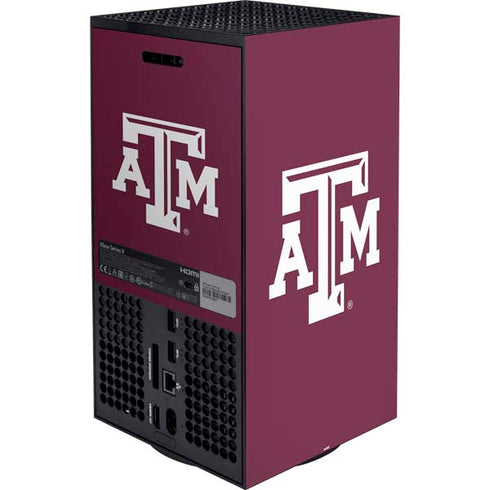 Texas A&M University TAM XBox Series X Digital Edition Bundle Skin