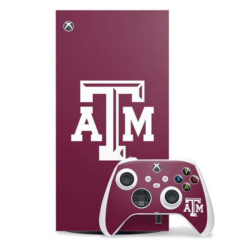 Texas A&M University TAM Xbox Series X Skins