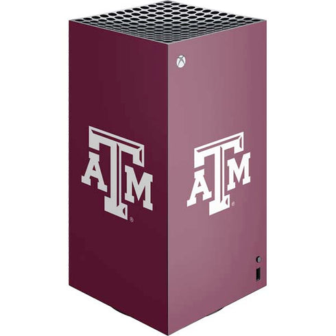 Texas A&M University TAM XBox Series X Digital Edition Console Skin