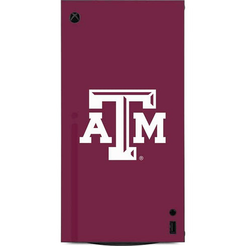 Texas A&M University TAM XBox Series X Digital Edition Console Skin