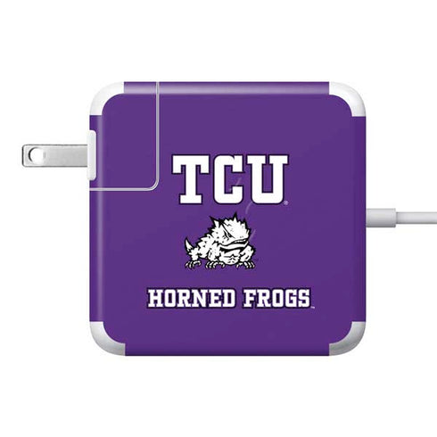 Texas Christian University Mascot 85W Power Adapter (15 and 17 inch MacBook Pro Charger) Skin