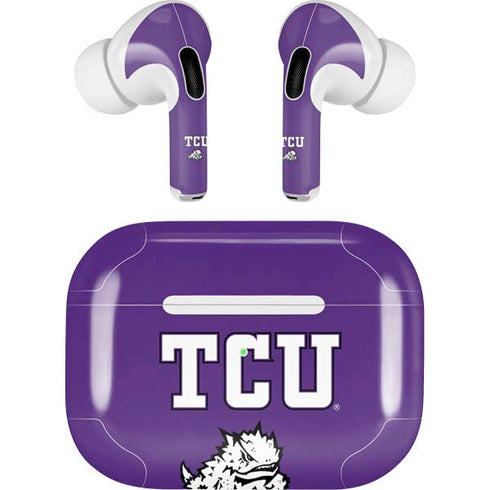 Texas Christian University Mascot AirPods Pro 2nd Gen Skin