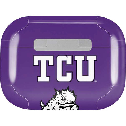 Texas Christian University Mascot AirPods Pro 2nd Gen Skin