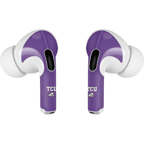 Texas Christian University Mascot AirPods Pro 2nd Gen Skin