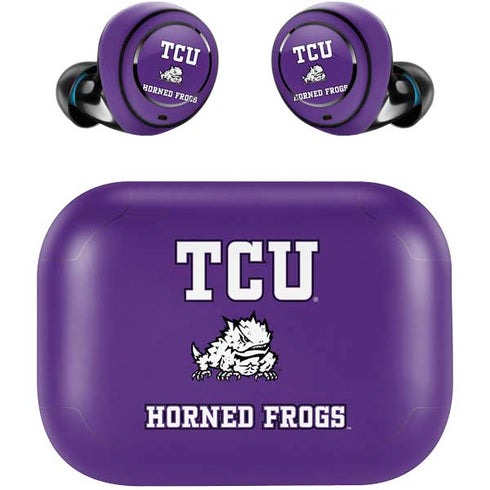 Texas Christian University Mascot Amazon Echo Buds Skin