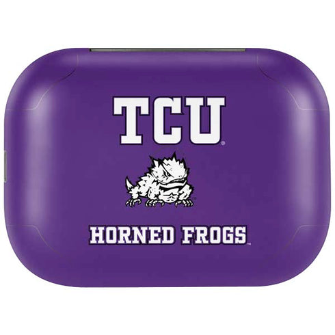 Texas Christian University Mascot Amazon Echo Buds Skin
