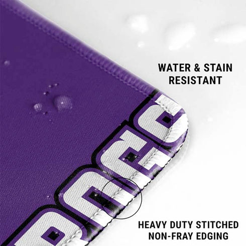 Texas Christian University Mascot Gaming Mouse Pad