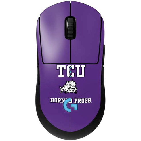 Texas Christian University Mascot G Pro Wireless Gaming Mouse Skin