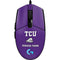 Texas Christian University Mascot G203 Prodigy RGB Wired Gaming Mouse Skin