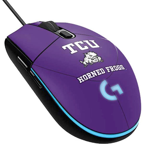 Texas Christian University Mascot G203 Prodigy RGB Wired Gaming Mouse Skin
