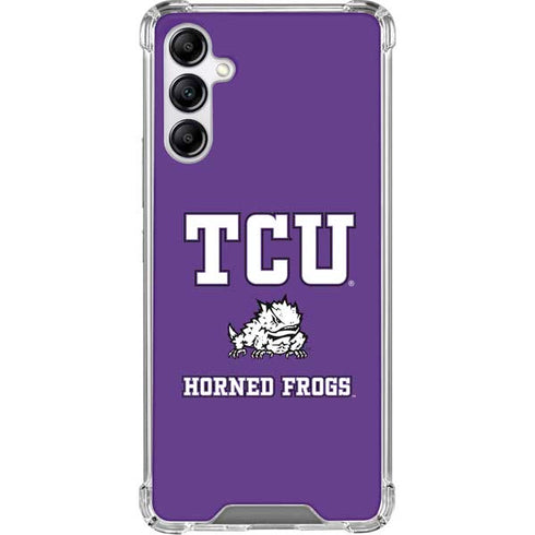 Texas Christian University Mascot Gabb Phone 4 Clear Case