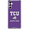 Texas Christian University Mascot Gabb Phone 4 Clear Case