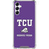 Texas Christian University Mascot Gabb Phone 4 Clear Case
