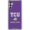 Texas Christian University Mascot Galaxy A14 5G Clear Case