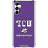 Texas Christian University Mascot Galaxy A14 5G Clear Case