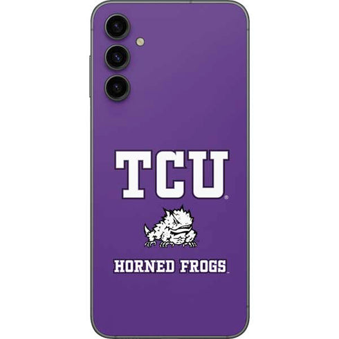 Texas Christian University Mascot Galaxy A14 5G Skin