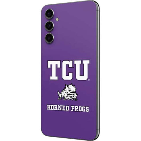 Texas Christian University Mascot Galaxy A14 5G Skin