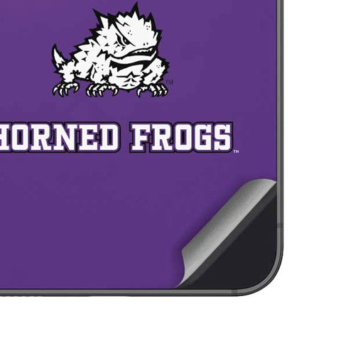 Texas Christian University Mascot Galaxy A14 5G Skin