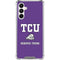Texas Christian University Mascot Galaxy A16 5G Clear Case