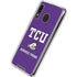 Texas Christian University Mascot Galaxy A30 Clear Case