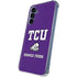 Texas Christian University Mascot Galaxy A35 5G Clear Case