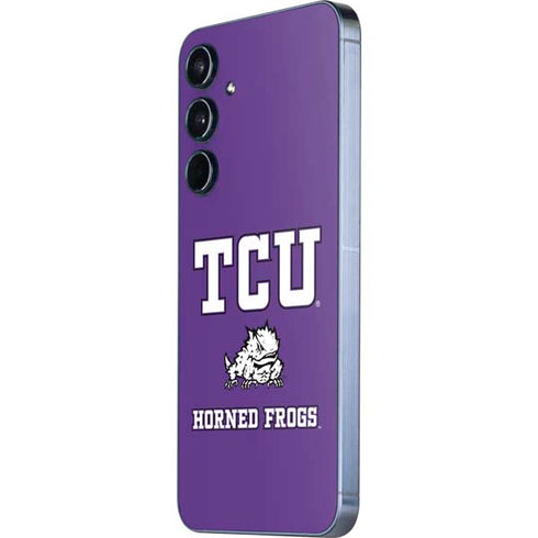 Texas Christian University Mascot Galaxy A35 5G Skin