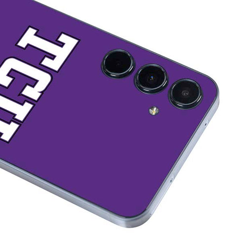 Texas Christian University Mascot Galaxy A35 5G Skin